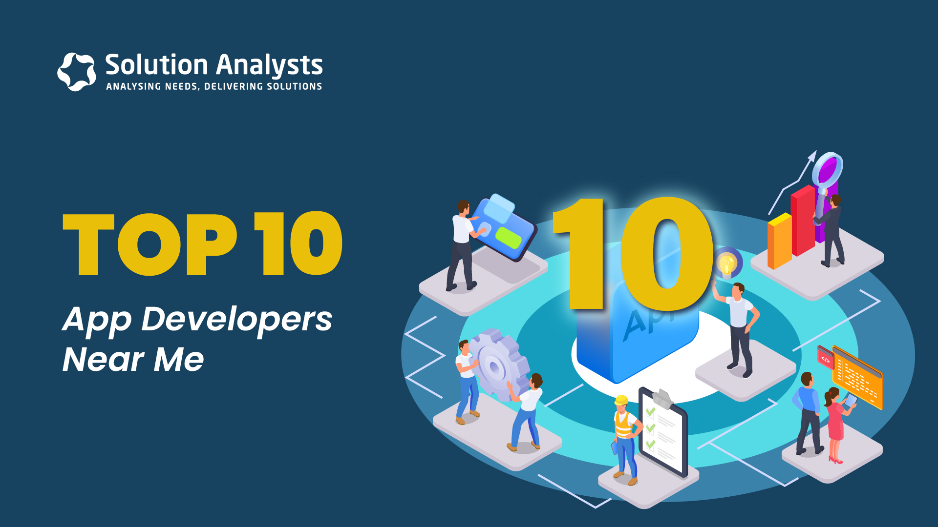 App Developers Near Me : List of Top 10 Mobile App Developers