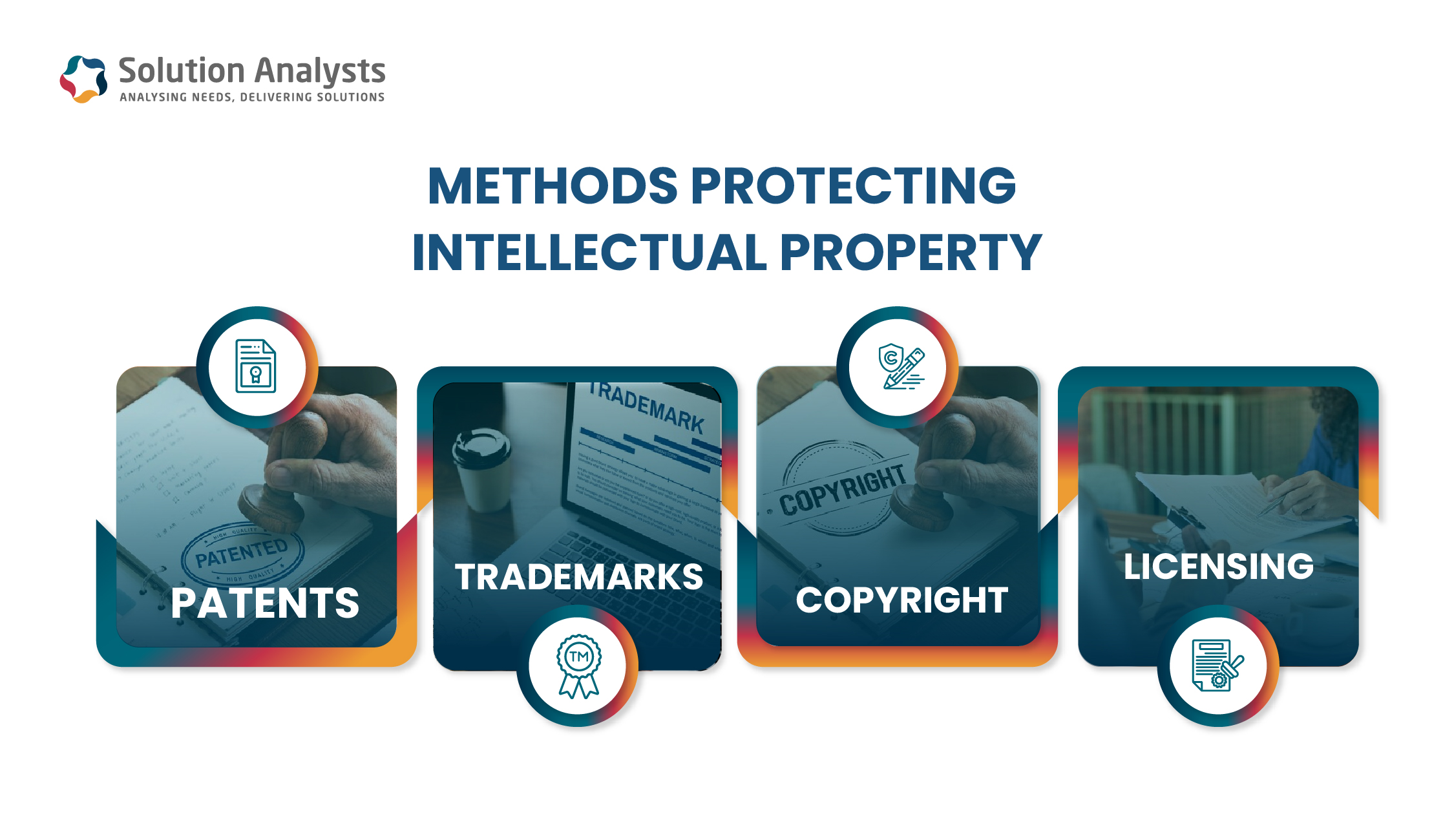 Methods protecting intellectual property