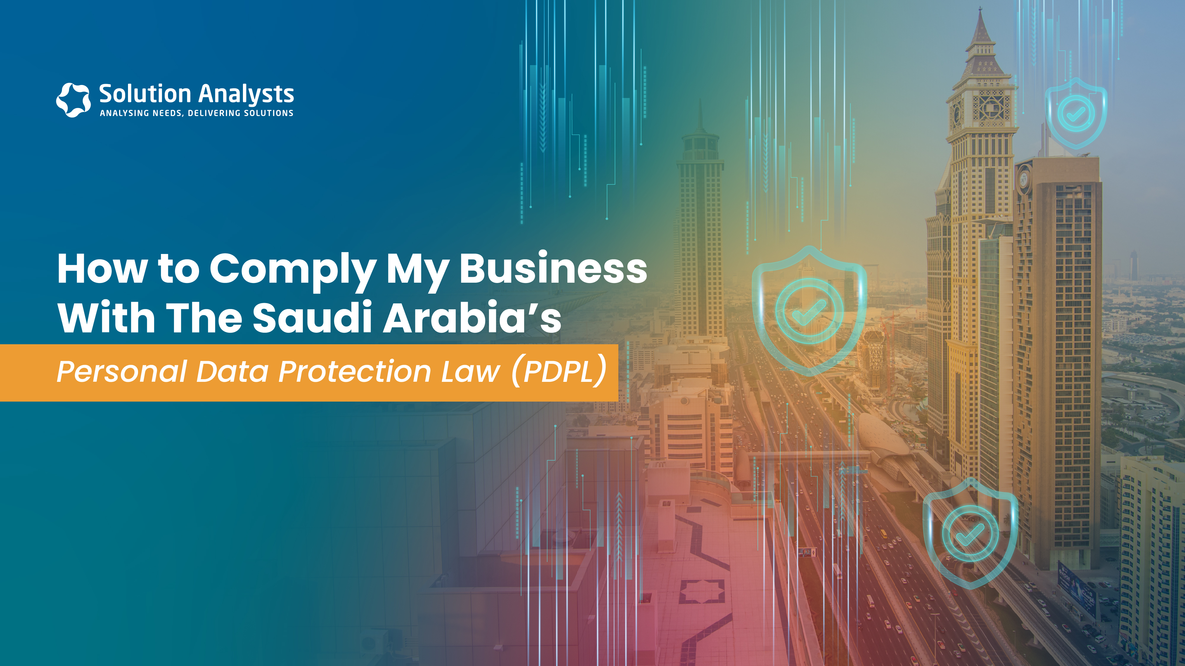 How to Comply My Business With The Saudi Arabia’s Personal Data Protection Law (PDPL)