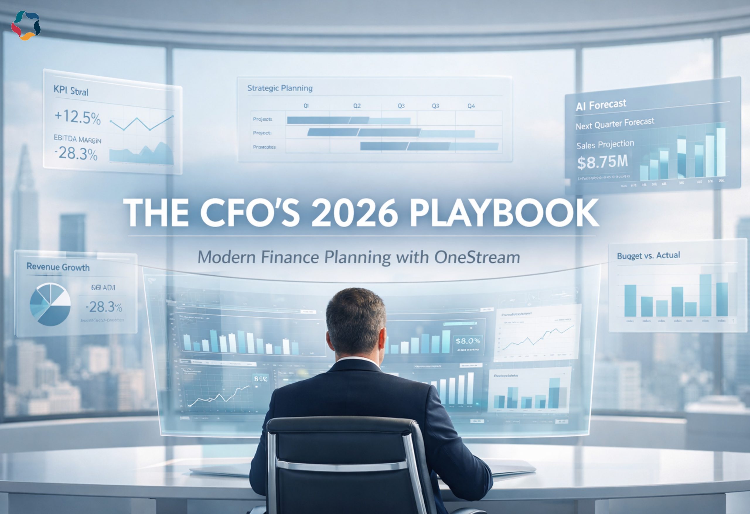The CFO’s 2026 Playbook: Modern Finance Planning with OneStream