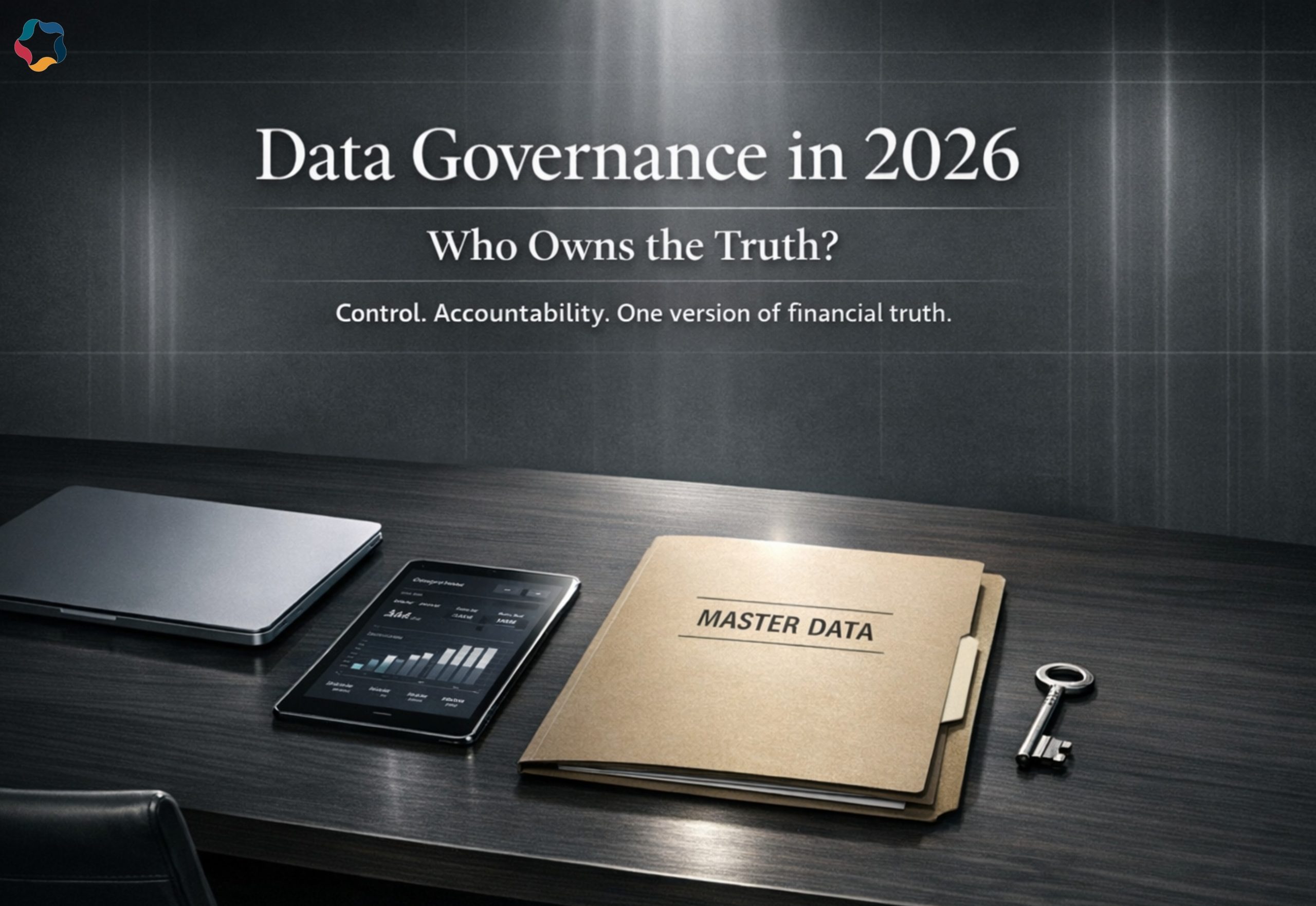 Finance Owns the Truth: Why Data Governance in 2026 Lives Inside EPM, Not IT