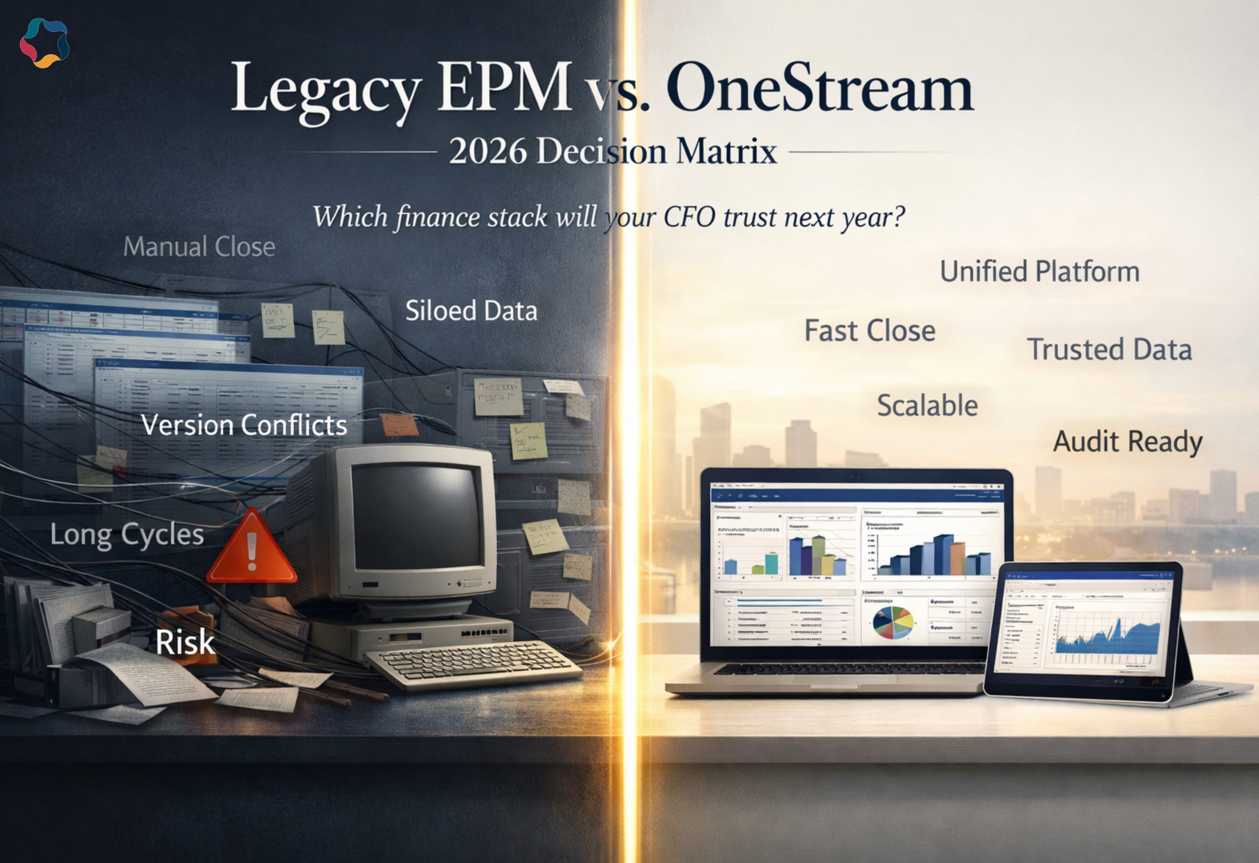 Legacy EPM vs. OneStream: 2026 Decision Matrix