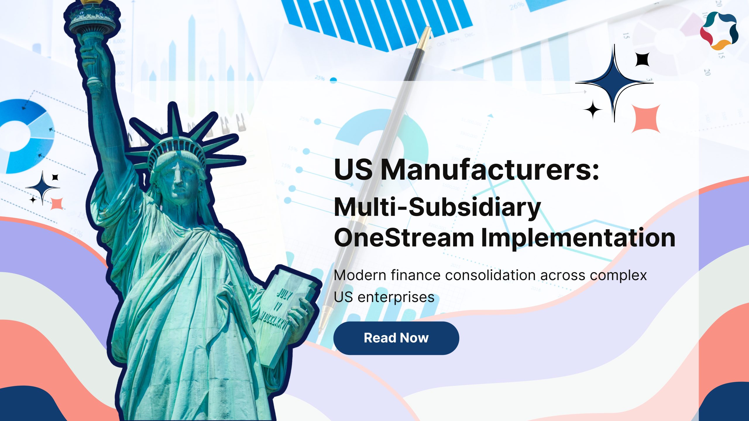 US Manufacturers: Multi-Subsidiary OneStream Implementation