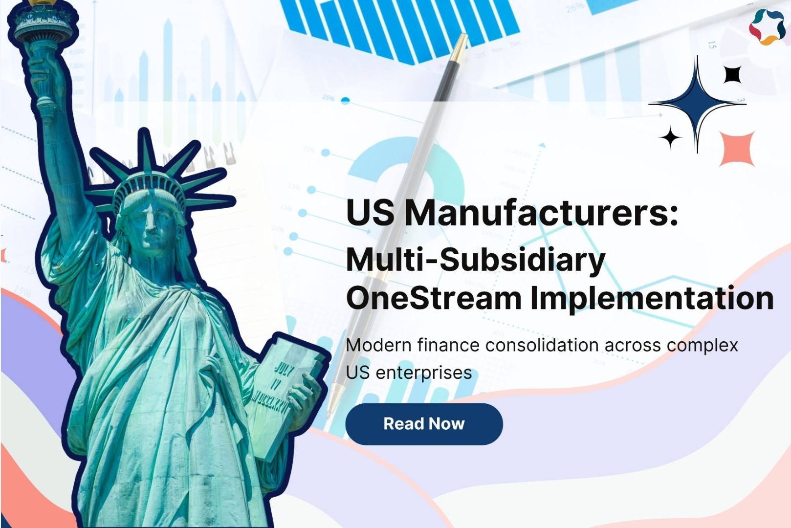 US Manufacturers: Multi-Subsidiary OneStream Implementation