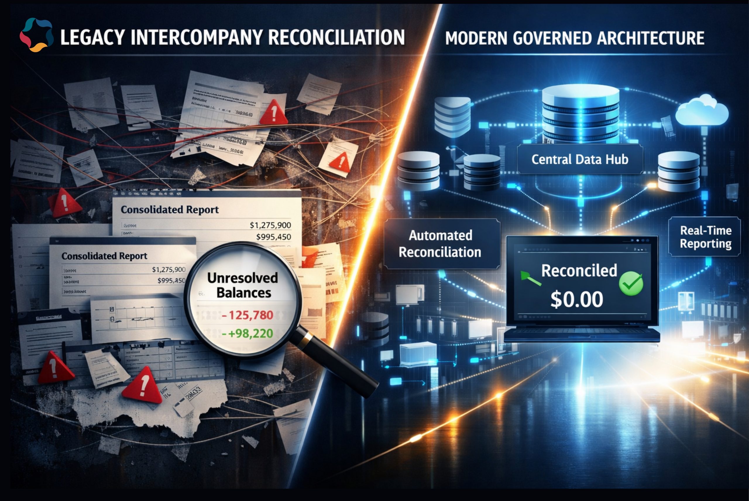 Intercompany Matching Is Broken by Design – Why Legacy Platforms Keep Failing at intercompany reconciliation software 