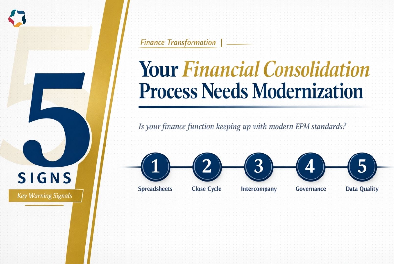 5 Signs Your Financial Consolidation Process Needs Modernization