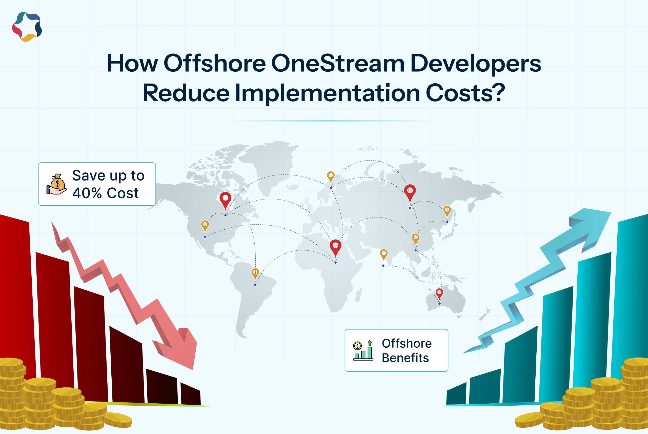 How Offshore OneStream Developers Reduce Implementation Costs?