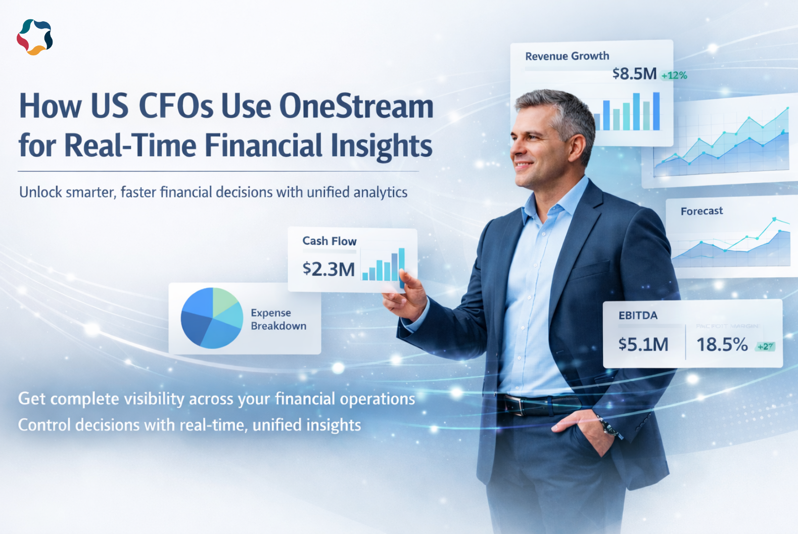 How US CFOs Use OneStream for Real-Time Financial Insights?