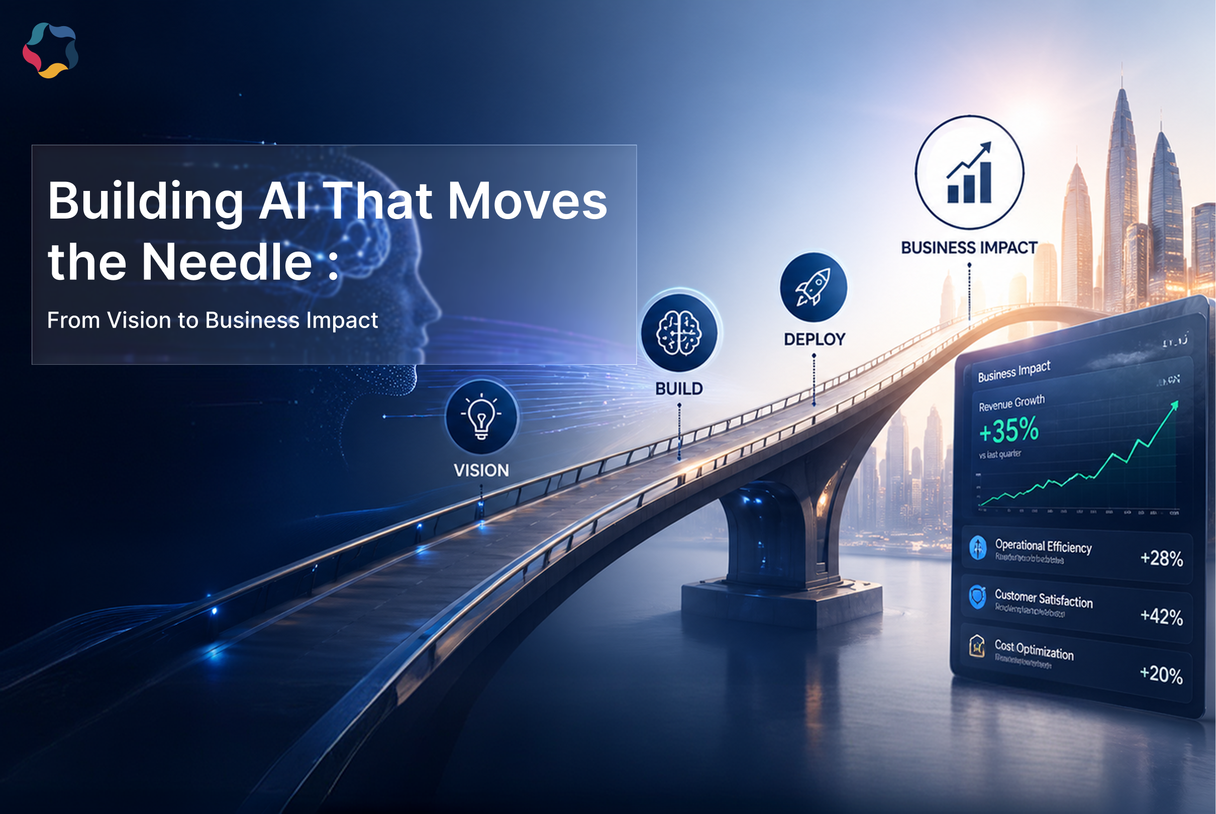 Building AI That Moves the Needle: From Vision to Business Impact