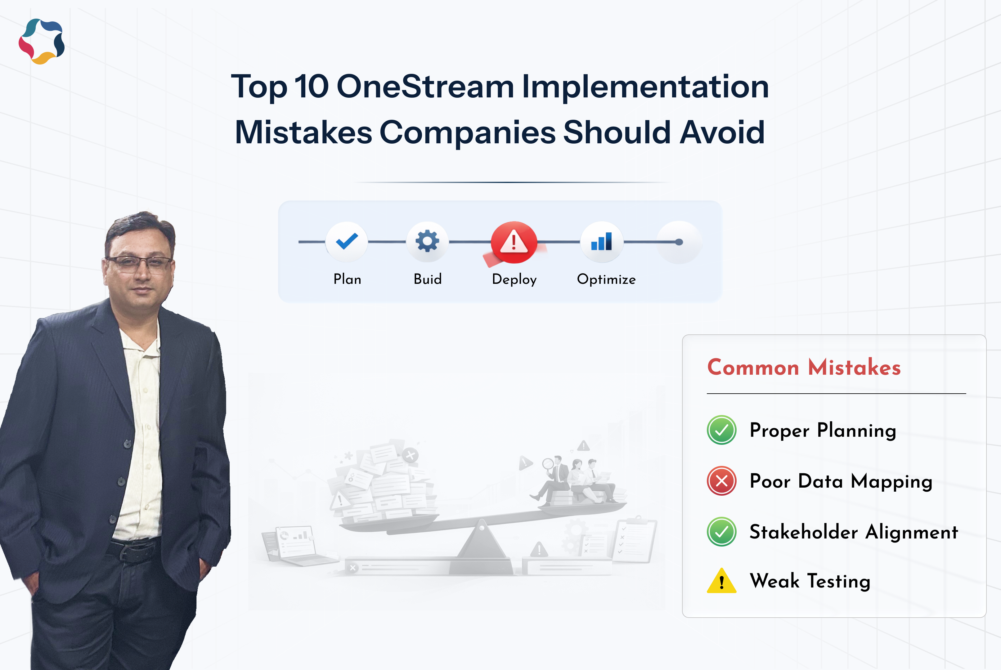 Top 10 OneStream Implementation Mistakes Companies Should Avoid