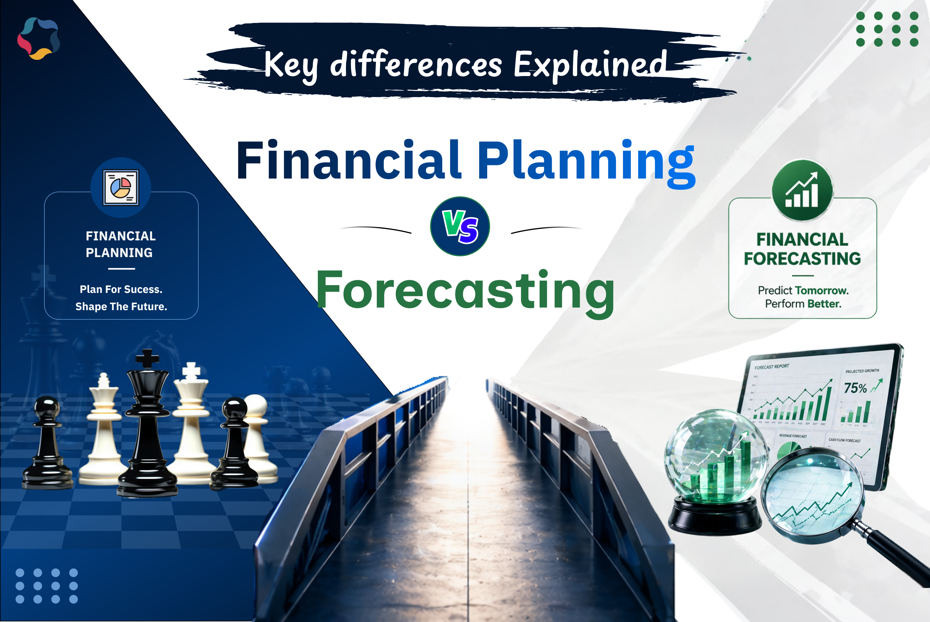 Financial Planning vs Forecasting: Key Differences Explained