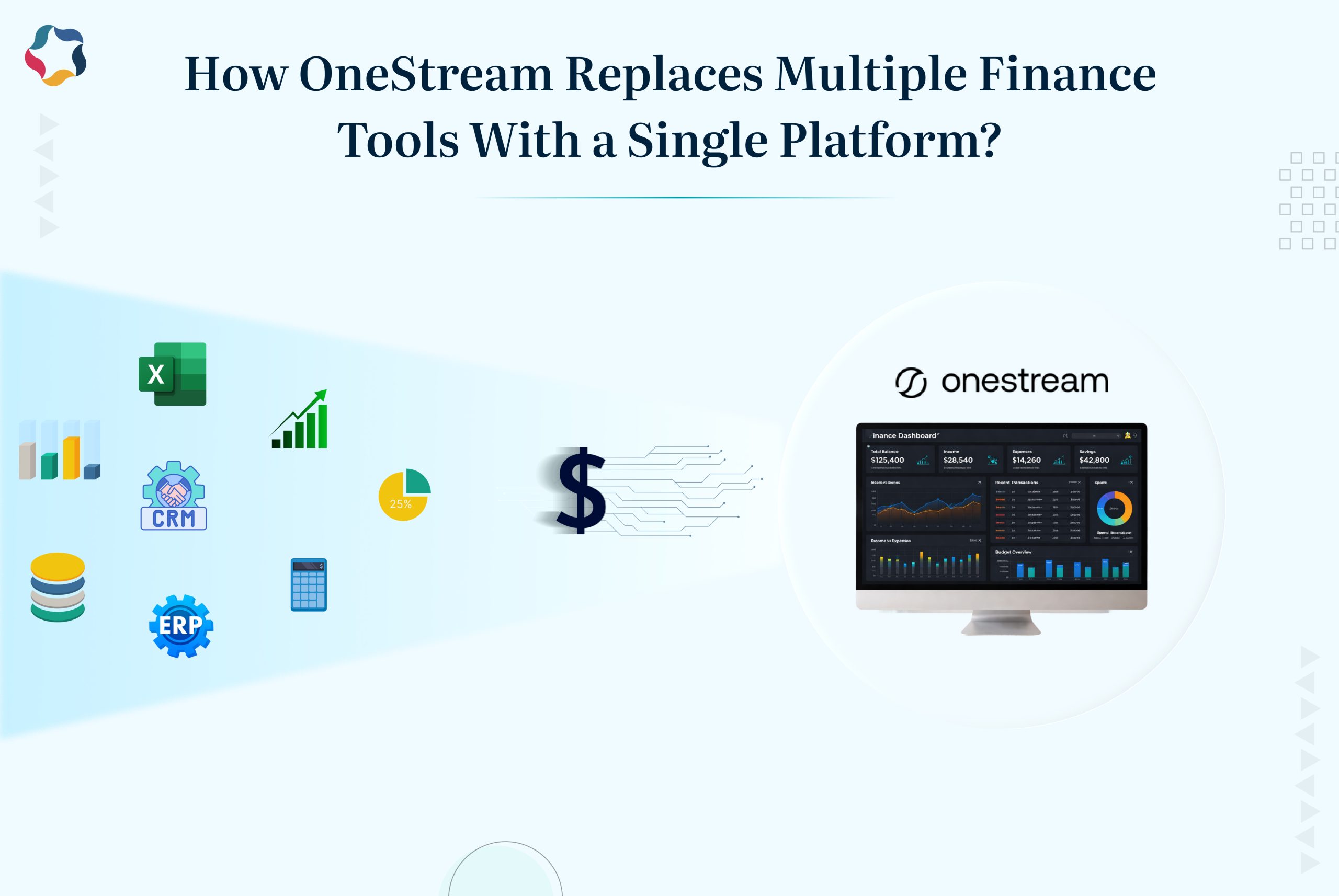 How OneStream Replaces Multiple Finance Tools with a Single Platform?