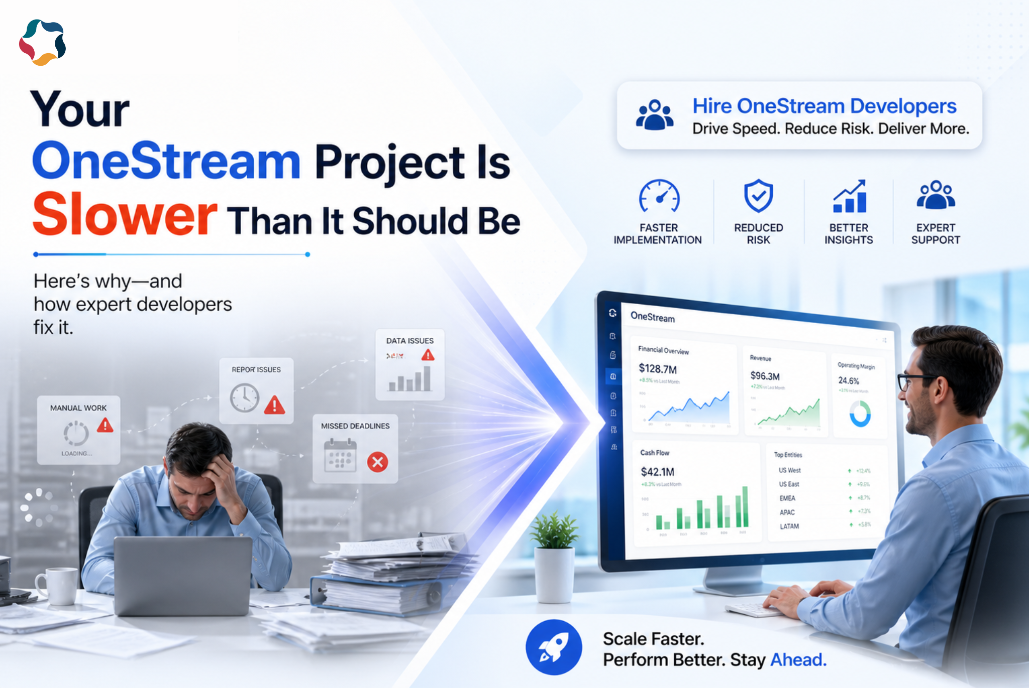 Your OneStream Project Is Slower Than It Should Be – Here’s Why (And How to Fix It)